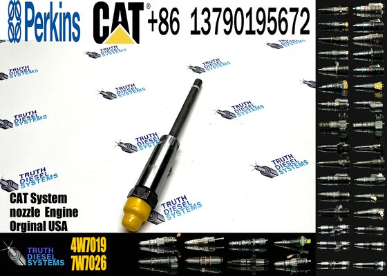 High Quality 4W7017 4W7018 4W7019 Diesel Fuel Injectors 4W7015 4W-7016 1705181 Fuel Nozzle for Engine 3204 3208