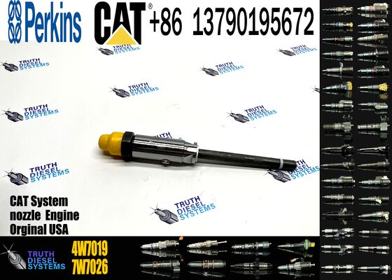 High Quality 4W7017 4W7018 4W7019 Diesel Fuel Injectors 4W7015 4W-7016 1705181 Fuel Nozzle for Engine 3204 3208