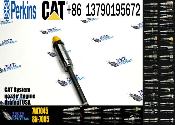 High-quality Diesel Engine Injector Assembly Injector Nozzle 8N7005 4W7017 4W7018 7W7045 for CAT 3300B Diesel Engine