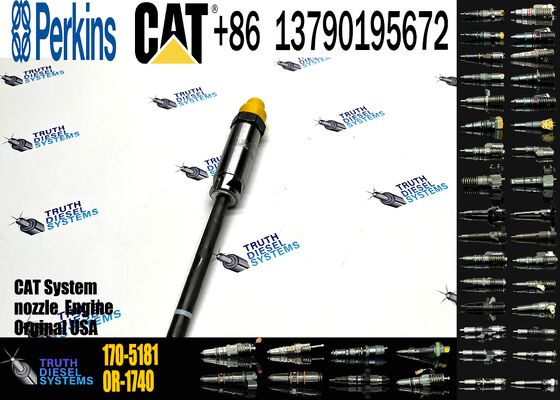 Pencil Fuel Injector 170-5181 0R-3591 for 3306B/3306 973 973C Engine