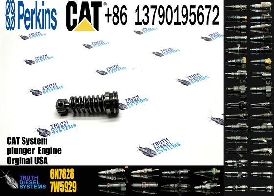 Diesel Fuel Injection Pump Plunger Assy 6N7828 7N1183 6N7525 for Engine 3406B 3406C 3412