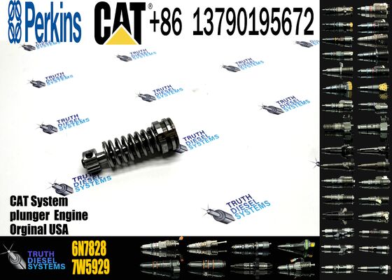 Diesel Fuel Injection Pump Plunger Assy 6N7828 7N1183 6N7525 for Engine 3406B 3406C 3412