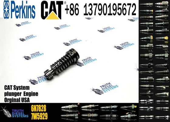 Diesel Fuel Injection Pump Plunger Assy 6N7828 7N1183 6N7525 for Engine 3406B 3406C 3412