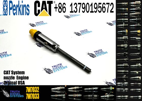 Diesel Injection Pump Parts Pencil Injector 7W7031 7W7032 7W7037 Fuel Injector Nozzle