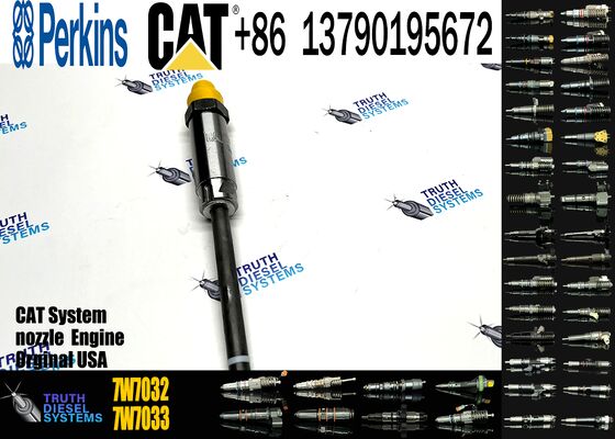 Diesel Injection Pump Parts Pencil Injector 7W7031 7W7032 7W7037 Fuel Injector Nozzle