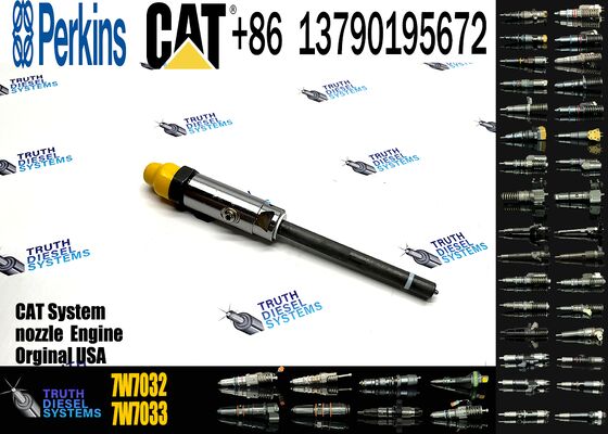 Diesel Injection Pump Parts Pencil Injector 7W7031 7W7032 7W7037 Fuel Injector Nozzle