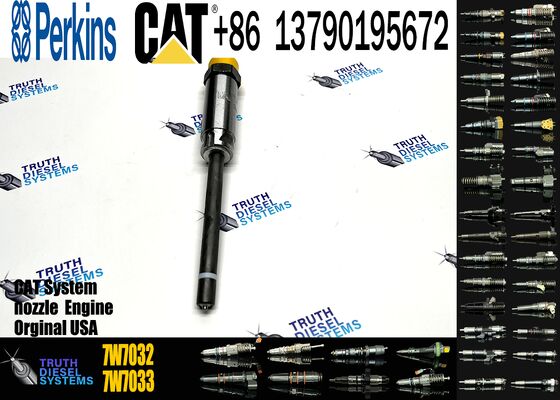 Diesel Injection Pump Parts Pencil Injector 7W7031 7W7032 7W7037 Fuel Injector Nozzle