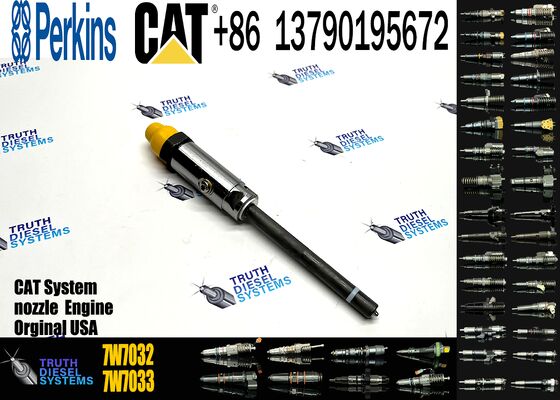 Diesel Injection Pump Parts Pencil Injector 7W7031 7W7032 7W7037 Fuel Injector Nozzle