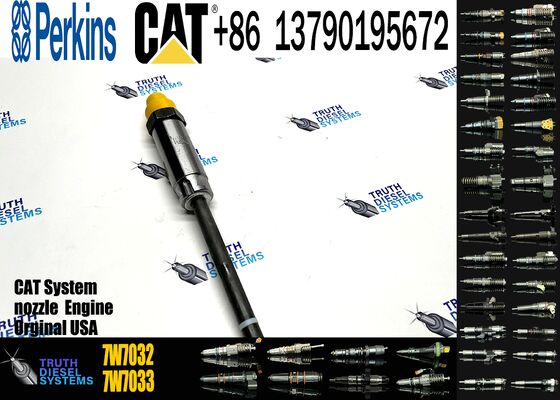 Diesel Injection Pump Parts Pencil Injector 7W7031 7W7032 7W7037 Fuel Injector Nozzle