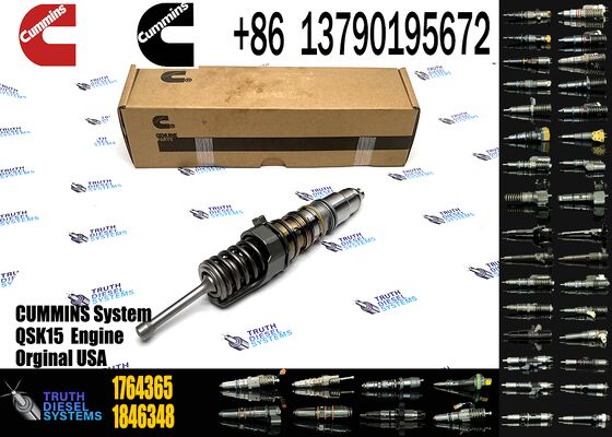 New Condition Fuel Injector 1521978 1764364 1764365 for Scania Diesel Engine DC12 Compatible for Volvo Engine Spare Parts