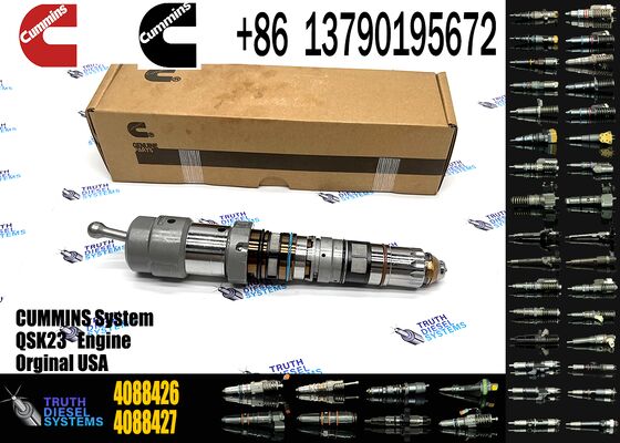 Factory High-quality Truck Engine Assembly Parts Fuel Injector 4902817 4088426 4984457 4928348 4088427 4326784 for QSK60 Engine