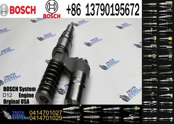 DC12 DC13 DC16 Engine Fuel Injector 0414701035 0414701027 1487472 1942702 0414701043 0414701092