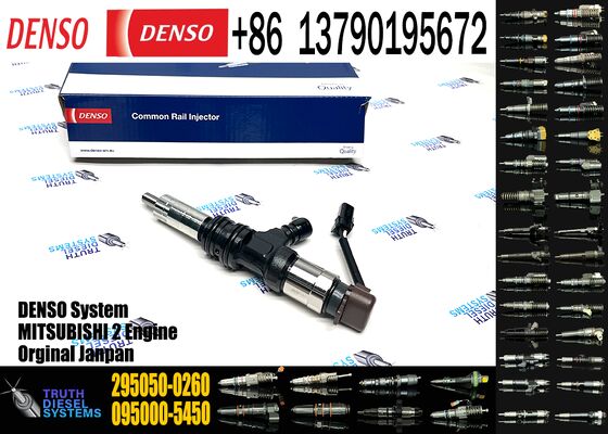 Diesel Common Rail Fuel Injector 295050-0260 ME306476 Is Suitable for Mitsubishi Series Engine