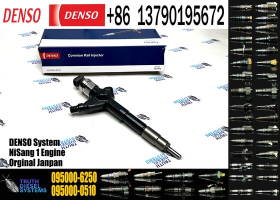 Common Rail Injector 16600-EB70D 16600-EB70B 16600-EB70C 095000-6250 Injector 16600-EB70D 16600-EB70B for Nissan YD25