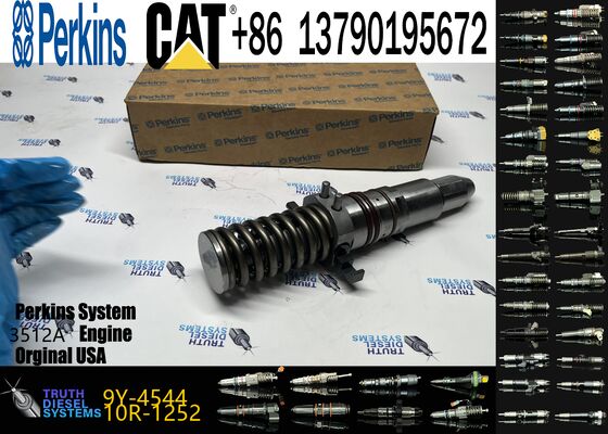 High-quality CAT Diesel Common Rail Injector 9Y-4544 7C-4175 7C-0345 4P-9077 0R-3052 for Various Types of Vehicles