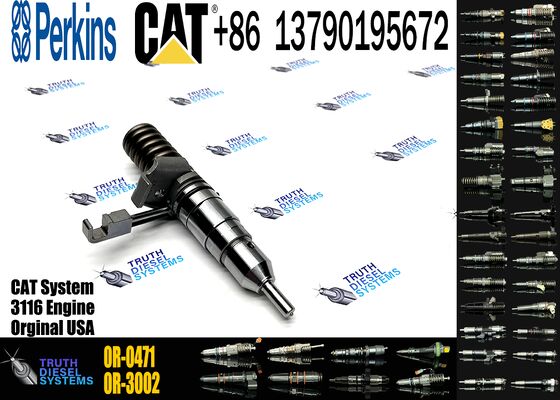 Common Rail Injector 107-7732 0R-0471 107-7773 for Ccaterpillar E320B E325B E322B 1077732 0R0471 1077773