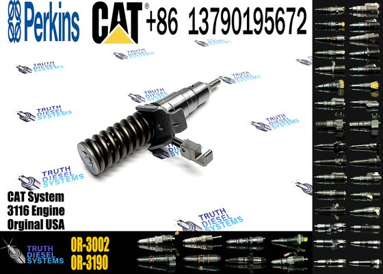 Apollo Excavator Excavator Injector CAT Engine Part 0R3002 0R3003 0R3006 0R3051 0R3052 0R3053 0R3177 0R3178 0R3190 0R3251 0R3252