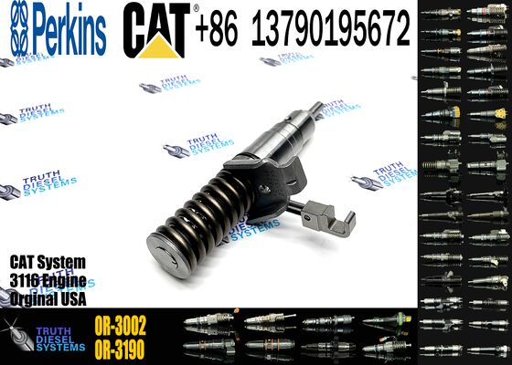 Apollo Excavator Excavator Injector CAT Engine Part 0R3002 0R3003 0R3006 0R3051 0R3052 0R3053 0R3177 0R3178 0R3190 0R3251 0R3252