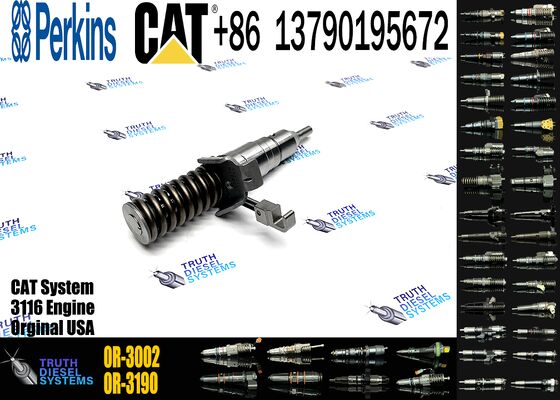 Apollo Excavator Excavator Injector CAT Engine Part 0R3002 0R3003 0R3006 0R3051 0R3052 0R3053 0R3177 0R3178 0R3190 0R3251 0R3252