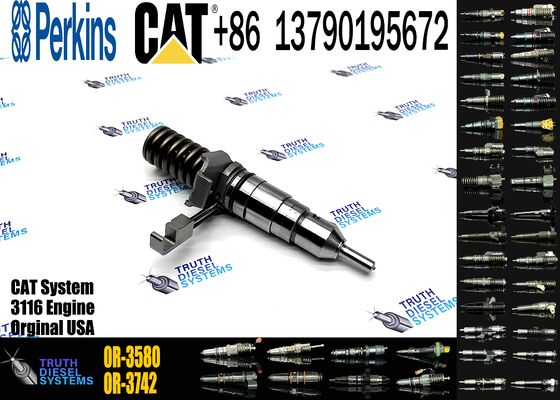 Common Rail Gp Fuel Injector 0R8461 0R-84611278222 4P1731 0R3580 1071230 Fits Ccaterpillar Engine 3116 3126