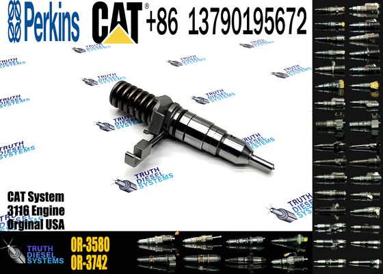 Common Rail Gp Fuel Injector 0R8461 0R-84611278222 4P1731 0R3580 1071230 Fits Ccaterpillar Engine 3116 3126