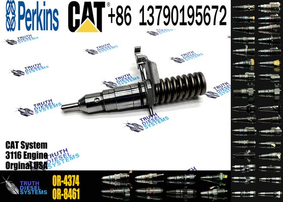 101-8673 127-8220 Common Rail Injector 0R4374 0R8467 for Ccaterpillar Truck 3116 3114 Engine 1018673 1278220 0R-4374 0R-8467