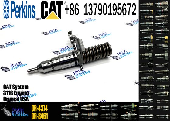 101-8673 127-8220 Common Rail Injector 0R4374 0R8467 for Ccaterpillar Truck 3116 3114 Engine 1018673 1278220 0R-4374 0R-8467