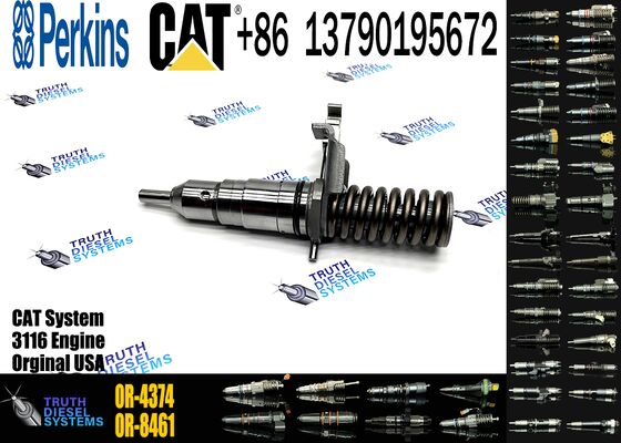 101-8673 127-8220 Common Rail Injector 0R4374 0R8467 for Ccaterpillar Truck 3116 3114 Engine 1018673 1278220 0R-4374 0R-8467