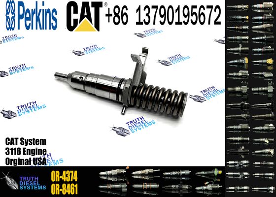 101-8673 127-8220 Common Rail Injector 0R4374 0R8467 for Ccaterpillar Truck 3116 3114 Engine 1018673 1278220 0R-4374 0R-8467
