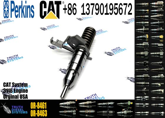 0r8461 127-8222 1278222 Fuel Injector for Ccaterpillar 3114 3116 Engine Construction Machinery Parts Construction Machinery Parts