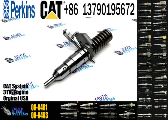 0r8461 127-8222 1278222 Fuel Injector for Ccaterpillar 3114 3116 Engine Construction Machinery Parts Construction Machinery Parts