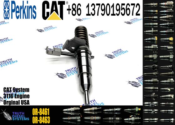0r8461 127-8222 1278222 Fuel Injector for Ccaterpillar 3114 3116 Engine Construction Machinery Parts Construction Machinery Parts