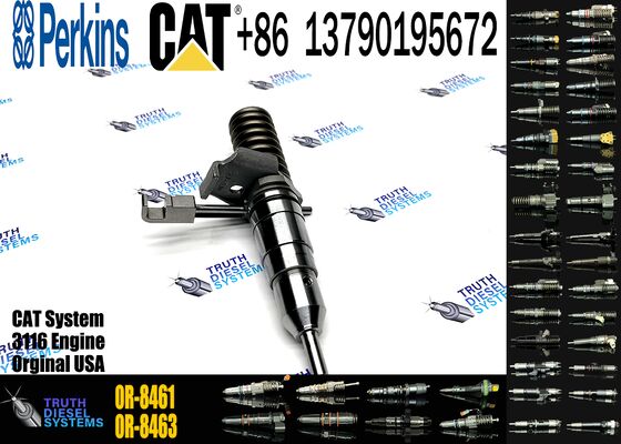 0r8461 127-8222 1278222 Fuel Injector for Ccaterpillar 3114 3116 Engine Construction Machinery Parts Construction Machinery Parts