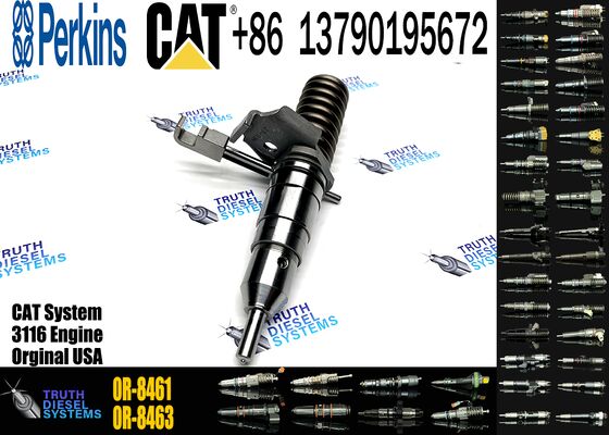 0r8461 127-8222 1278222 Fuel Injector for Ccaterpillar 3114 3116 Engine Construction Machinery Parts Construction Machinery Parts