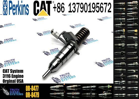 Diesel Common Rail Fuel Injector 127-8211 0R-8477 0R-2803 0R-3003 7E-8728 Construction machinery