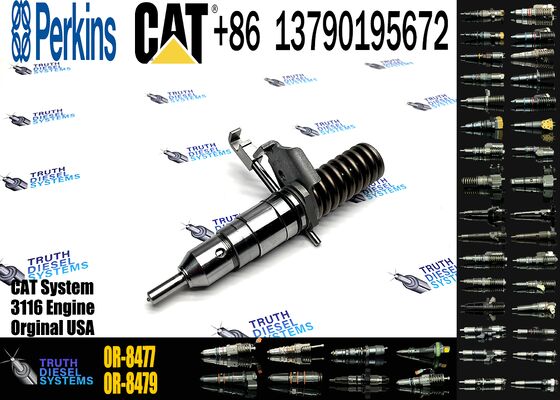 Diesel Common Rail Fuel Injector 127-8211 0R-8477 0R-2803 0R-3003 7E-8728 Construction machinery