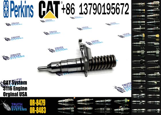 Wholesale High-performance Fuel Components Diesel Fuel Injector 0R-8467 0R-8479 0R-8469 0R-4374 0R-8461 for CAT 3116 Engine