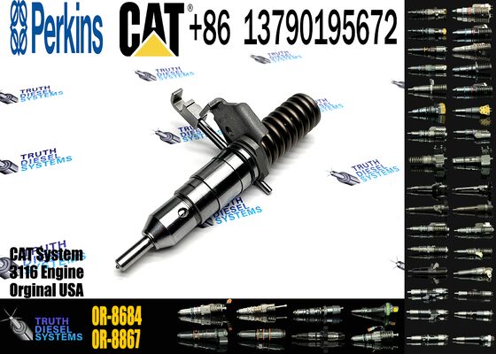 0R-8684 0R-8682 CAT Excavator Common Rail Fuel Injector Nozzle 1278218 127-8218 127-8216 for Ccaterpillar 3116 3126