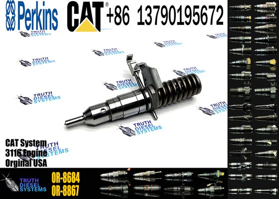 0R-8684 0R-8682 CAT Excavator Common Rail Fuel Injector Nozzle 1278218 127-8218 127-8216 for Ccaterpillar 3116 3126