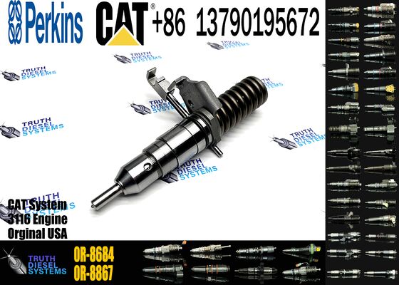 0R-8684 0R-8682 CAT Excavator Common Rail Fuel Injector Nozzle 1278218 127-8218 127-8216 for Ccaterpillar 3116 3126