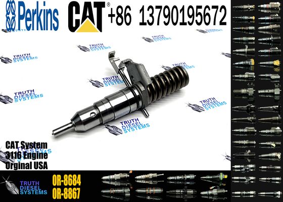 0R-8684 0R-8682 CAT Excavator Common Rail Fuel Injector Nozzle 1278218 127-8218 127-8216 for Ccaterpillar 3116 3126