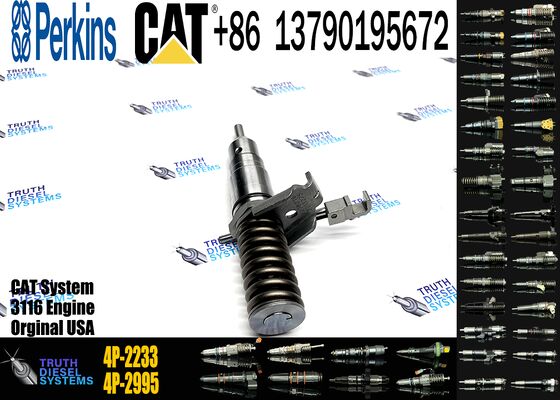 3116 Injector Nozzle 4P-2233 7E-8729 4P-2995 0R-0471 Common Rail Parts Injector 4P2233 4P2995