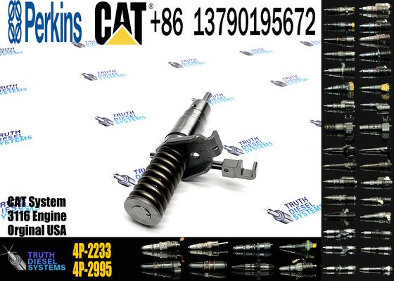 3116 Injector Nozzle 4P-2233 7E-8729 4P-2995 0R-0471 Common Rail Parts Injector 4P2233 4P2995