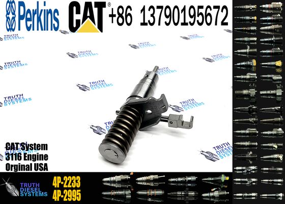 3116 Injector Nozzle 4P-2233 7E-8729 4P-2995 0R-0471 Common Rail Parts Injector 4P2233 4P2995