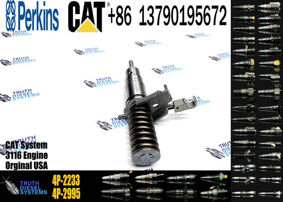 3116 Injector Nozzle 4P-2233 7E-8729 4P-2995 0R-0471 Common Rail Parts Injector 4P2233 4P2995