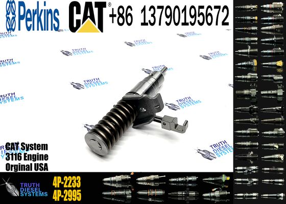3116 Injector Nozzle 4P-2233 7E-8729 4P-2995 0R-0471 Common Rail Parts Injector 4P2233 4P2995