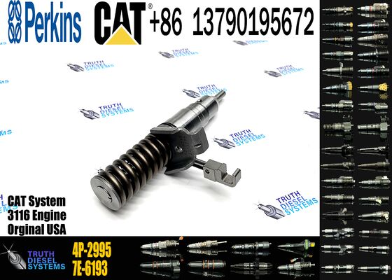 0R-8682 127-8230 0R-8463 4P-2995 Diesel Engine Fuel Injector For Ccaterpillar CAT 3116 200B 320B 322B 325B 446B Excavator Truck