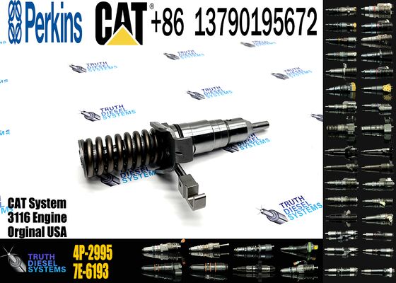 0R-8682 127-8230 0R-8463 4P-2995 Diesel Engine Fuel Injector For Ccaterpillar CAT 3116 200B 320B 322B 325B 446B Excavator Truck