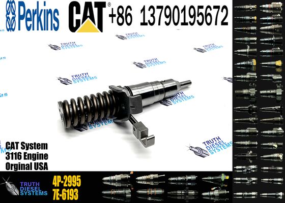 0R-8682 127-8230 0R-8463 4P-2995 Diesel Engine Fuel Injector For Ccaterpillar CAT 3116 200B 320B 322B 325B 446B Excavator Truck