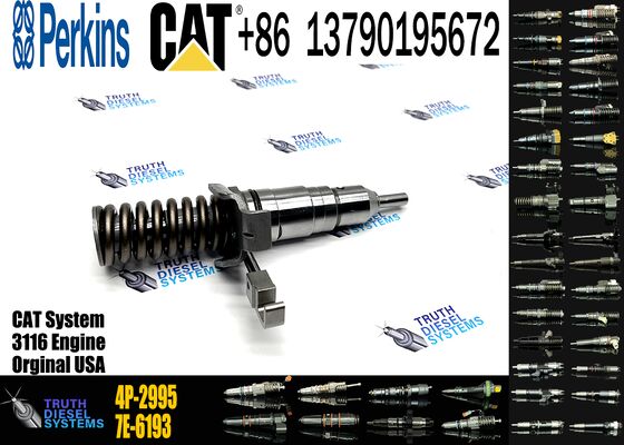 0R-8682 127-8230 0R-8463 4P-2995 Diesel Engine Fuel Injector For Ccaterpillar CAT 3116 200B 320B 322B 325B 446B Excavator Truck